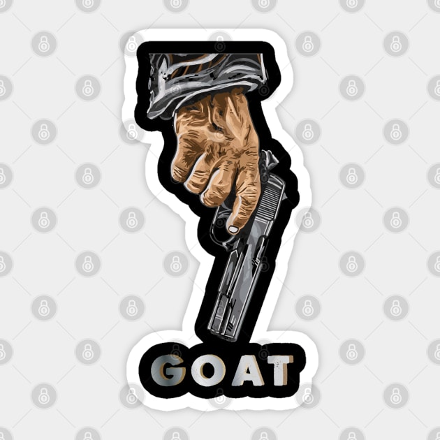 GOAT Sticker by Guri386